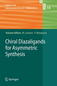 Abbildung von: Chiral Diazaligands for Asymmetric Synthesis - Springer