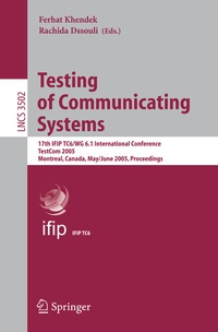 Abbildung von: Testing of Communicating Systems - Springer
