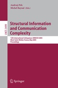 Cover: Structural Information and Communication Complexity - Springer