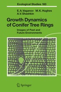 Cover: Growth Dynamics of Conifer Tree Rings - Springer