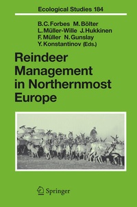 Abbildung von: Reindeer Management in Northernmost Europe - Springer