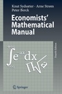 Cover: Economists' Mathematical Manual - Springer