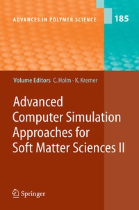 Enlarge image Cover: Advanced Computer Simulation Approaches for Soft Matter Sciences II - Springer