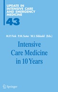 Cover: Intensive Care Medicine in 10 Years - Springer