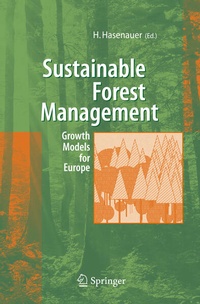 Enlarge image Cover: Sustainable Forest Management - Springer