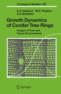 Enlarge image Cover: Growth Dynamics of Conifer Tree Rings - Springer