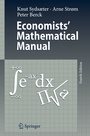Cover: Economists' Mathematical Manual - Springer