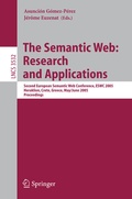 Cover: The Semantic Web: Research and Applications - Springer