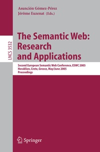 Enlarge image Cover: The Semantic Web: Research and Applications - Springer