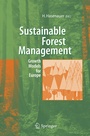 Cover: Sustainable Forest Management - Springer