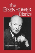 Cover: The Eisenhower Diaries - WW Norton & Co