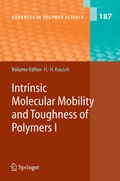Cover: Intrinsic Molecular Mobility and Toughness of Polymers I - Springer