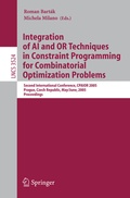 Cover: Integration of AI and OR Techniques in Constraint Programming for Combinatorial Optimization Problems - Springer
