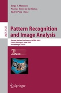 Cover: Pattern Recognition and Image Analysis - Springer
