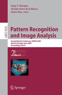Abbildung von: Pattern Recognition and Image Analysis - Springer