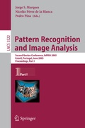 Cover: Pattern Recognition and Image Analysis - Springer