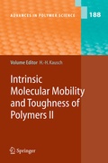 Cover: Intrinsic Molecular Mobility and Toughness of Polymers II - Springer