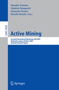 Cover: Active Mining - Springer