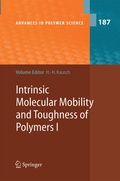 Cover: Intrinsic Molecular Mobility and Toughness of Polymers I - Springer