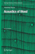 Bild: Acoustics of Wood - Springer