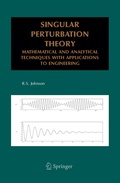 Cover: Singular Perturbation Theory - Springer