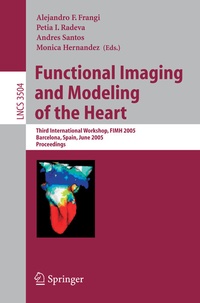 Abbildung von: Functional Imaging and Modeling of the Heart - Springer