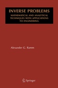 Cover: Inverse Problems - Springer