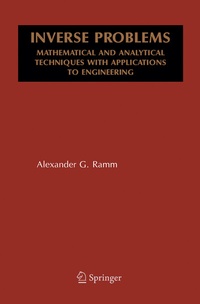 Enlarge image Cover: Inverse Problems - Springer