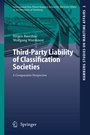 Cover: Third-Party Liability of Classification Societies - Springer