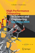Cover: High Performance Computing in Science and Engineering, Garching 2004 - Springer
