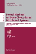 Cover: Formal Methods for Open Object-Based Distributed Systems - Springer