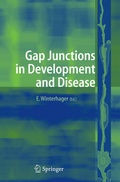 Cover: Gap Junctions in Development and Disease - Springer