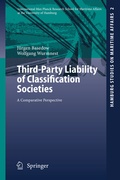 Cover: Third-Party Liability of Classification Societies - Springer