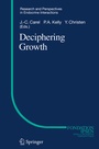 Cover: Deciphering Growth - Springer
