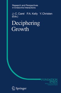 Enlarge image Cover: Deciphering Growth - Springer
