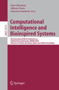 Enlarge image Cover: Computational Intelligence and Bioinspired Systems - Springer
