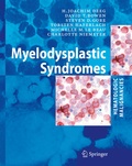 Cover: Myelodysplastic Syndromes - Springer