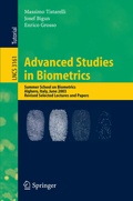 Cover: Advanced Studies in Biometrics - Springer
