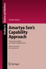 Cover: Amartya Sen's Capability Approach - Springer