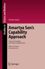 Cover: Amartya Sen's Capability Approach - Springer