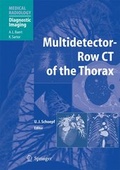 Cover: Multidetector-Row CT of the Thorax - Springer