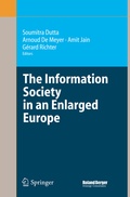 Cover: The Information Society in an Enlarged Europe - Springer