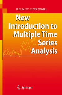 Enlarge image Cover: New Introduction to Multiple Time Series Analysis - Springer