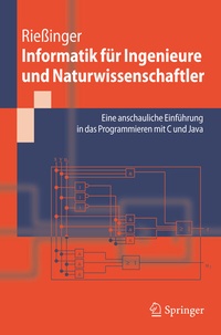 Abbildung von: Informatik für Ingenieure und Naturwissenschaftler - Springer