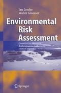 Cover: Environmental Risk Assessment - Springer