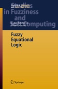 Cover: Fuzzy Equational Logic - Springer