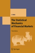 Cover: The Statistical Mechanics of Financial Markets - Springer