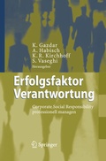 Cover: Erfolgsfaktor Verantwortung - Springer