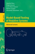 Cover: Model-Based Testing of Reactive Systems - Springer
