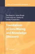 Cover: Foundations of Data Mining and Knowledge Discovery - Springer